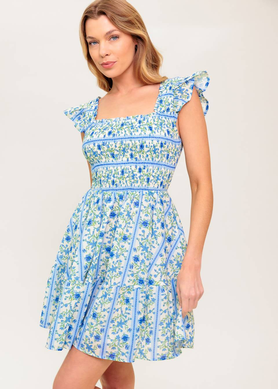 DAISY DAYDREAM MINI DRESS