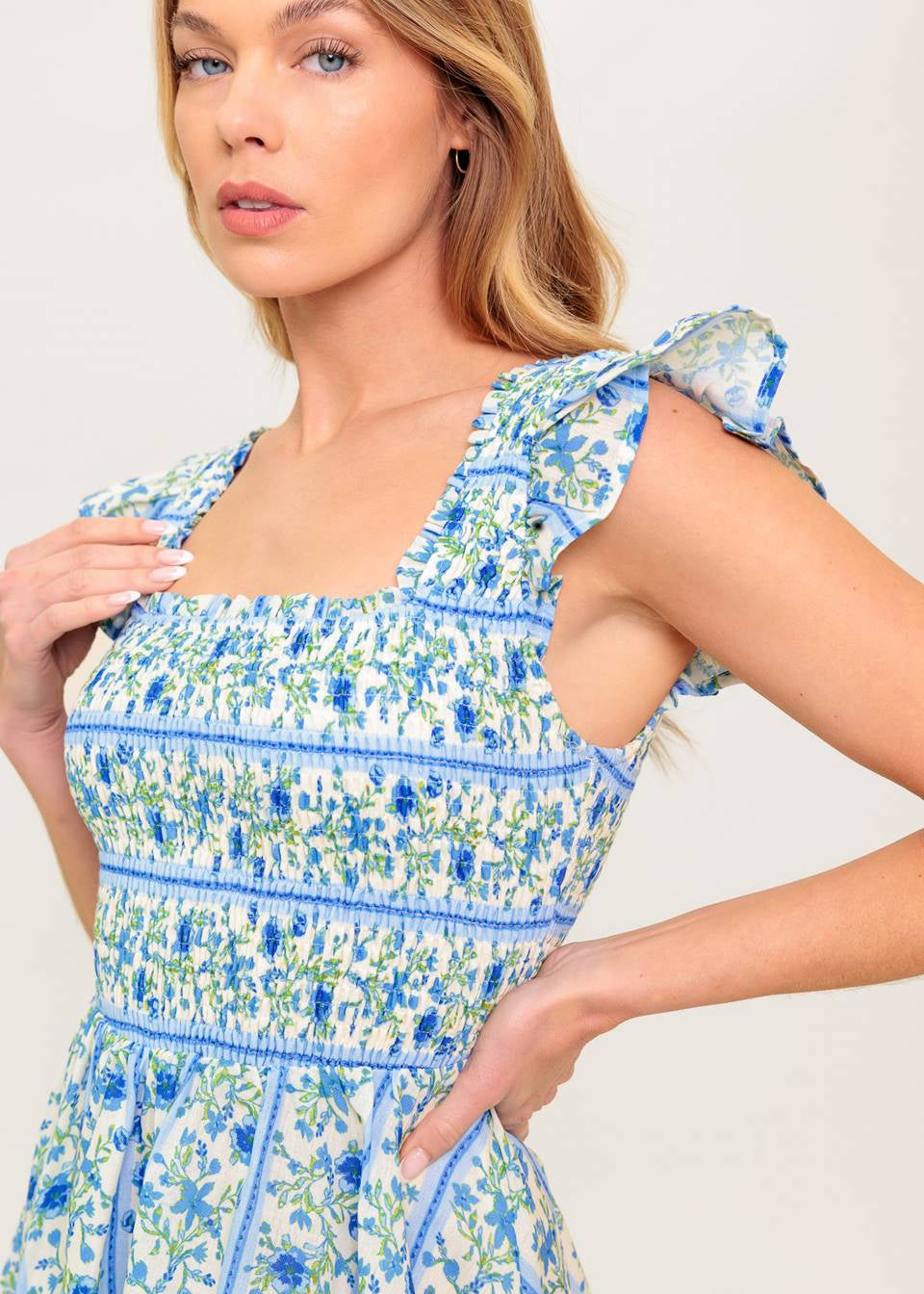 DAISY DAYDREAM MINI DRESS