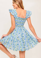 DAISY DAYDREAM MINI DRESS