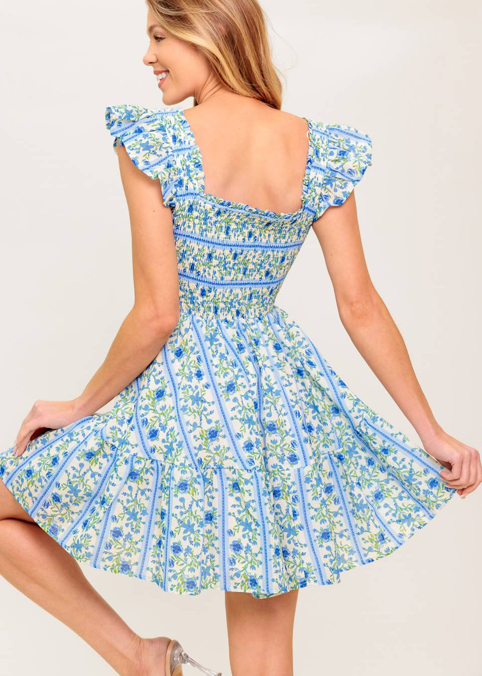 DAISY DAYDREAM MINI DRESS