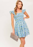 DAISY DAYDREAM MINI DRESS