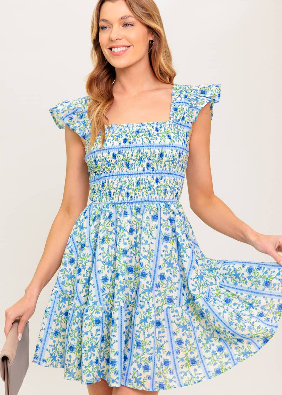 DAISY DAYDREAM MINI DRESS