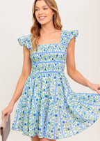 DAISY DAYDREAM MINI DRESS