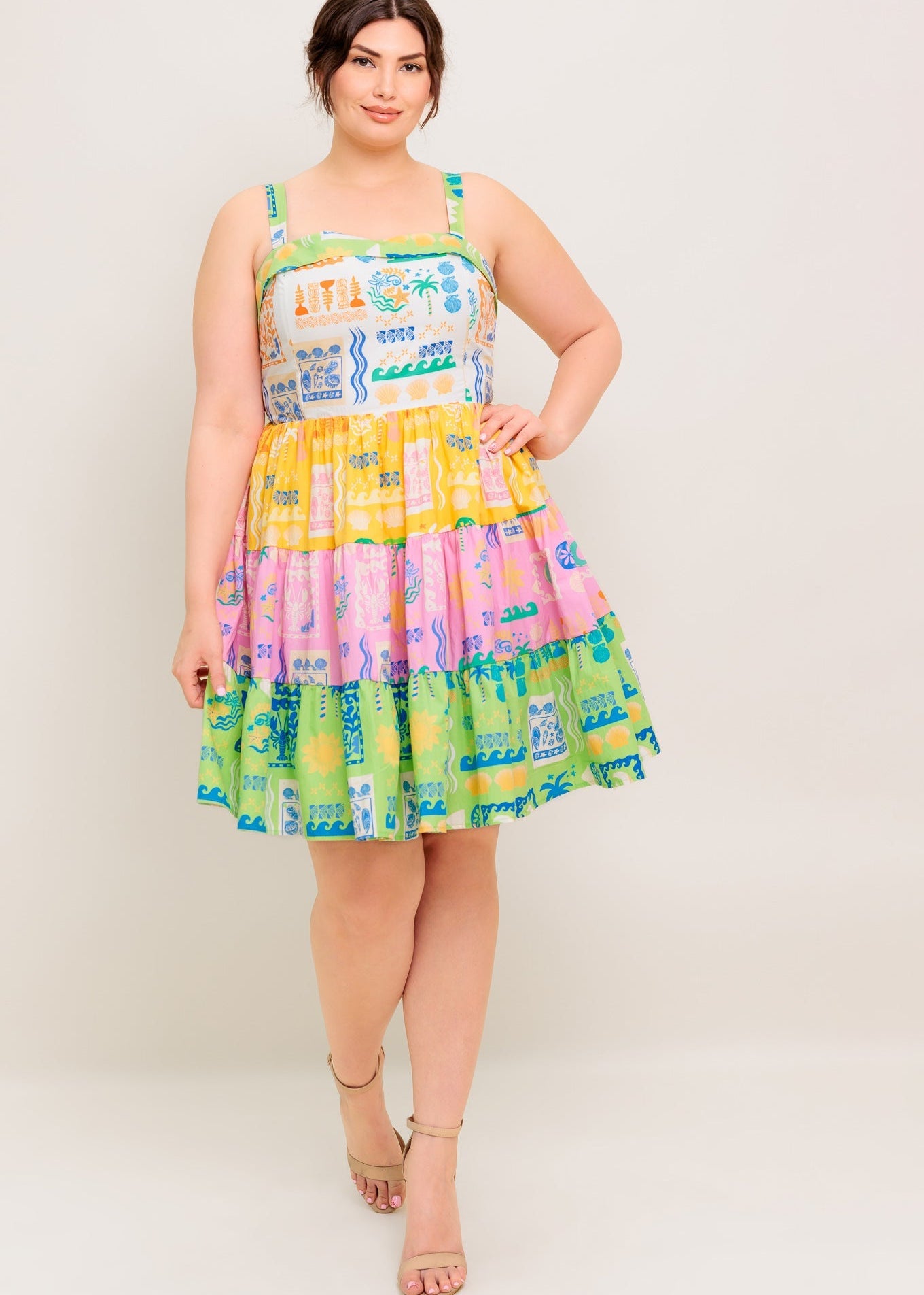 SUNSPELL MINI DRESS