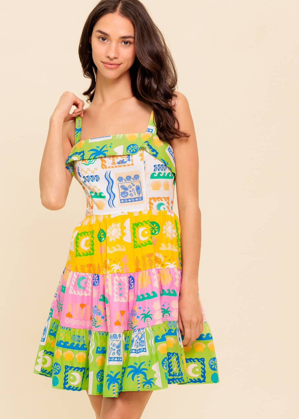 SUNSPELL MINI DRESS
