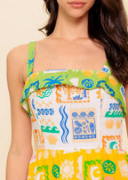 SUNSPELL MINI DRESS