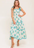 SLOW SUMMER MIDI DRESS