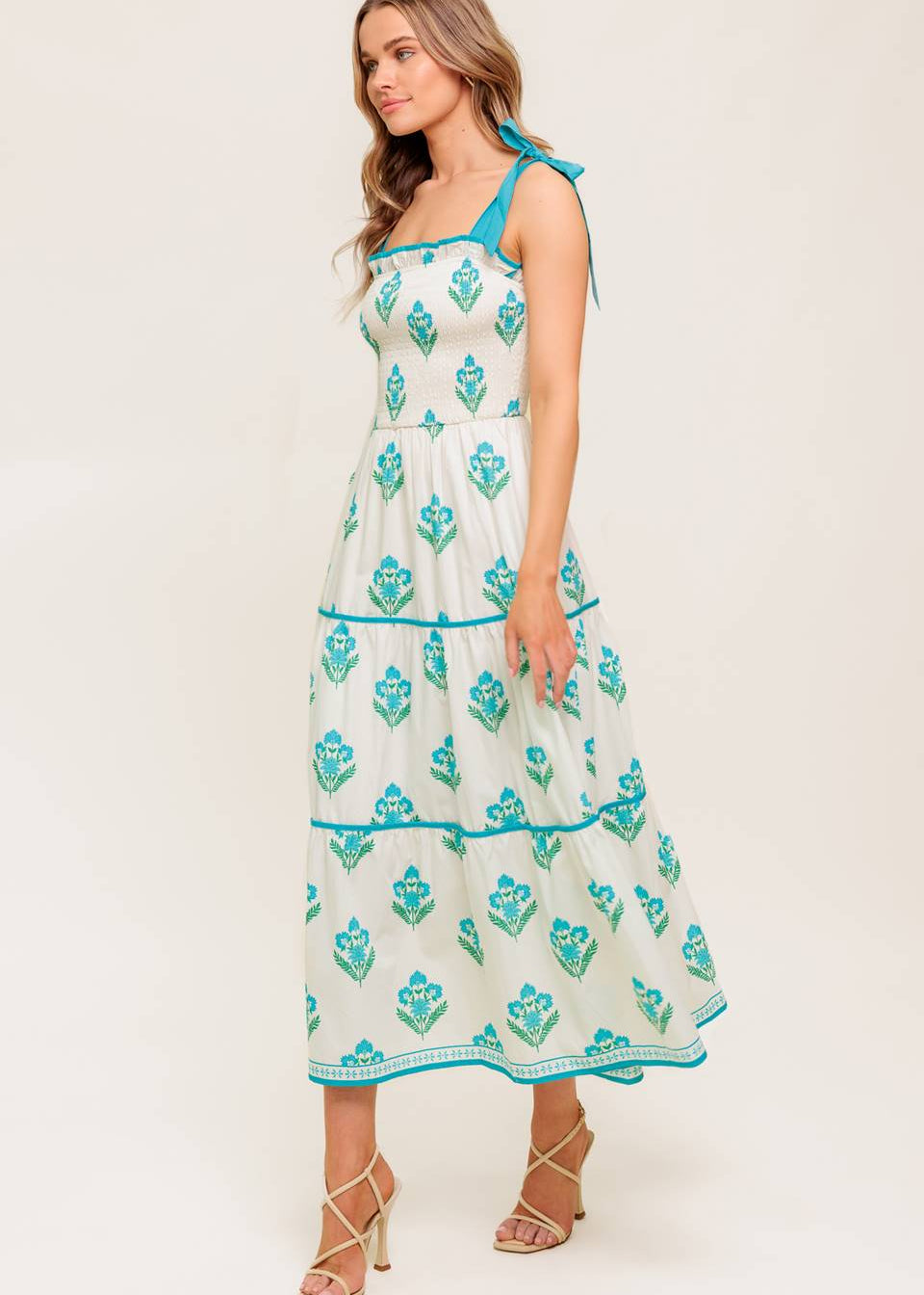 SLOW SUMMER MIDI DRESS