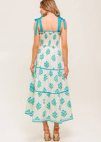 SLOW SUMMER MIDI DRESS