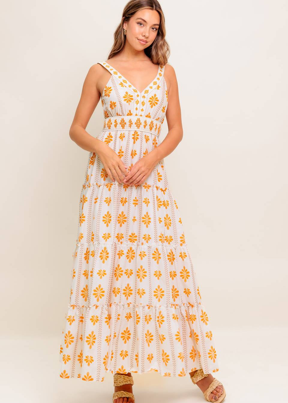 HONEY MEADOW MAXI DRESS