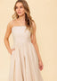 IVORY WHISPER MIDI DRESS
