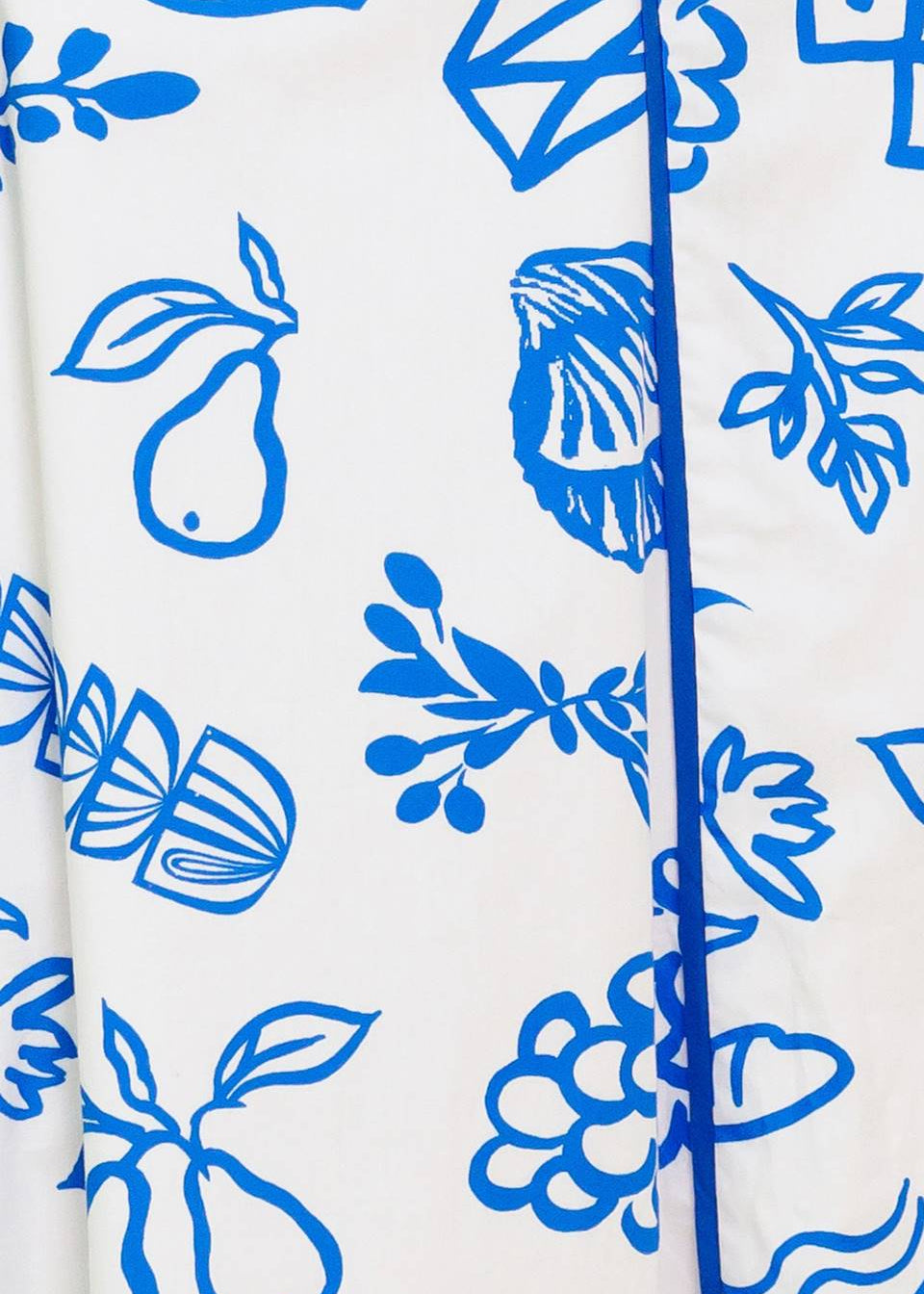 MEDITERRAINEAN DAY MAXI DRESS