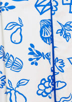 MEDITERRAINEAN DAY MAXI DRESS