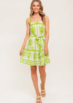 PALM MUSE MINI DRESS