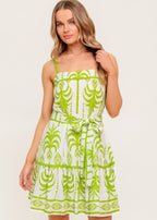 PALM MUSE MINI DRESS