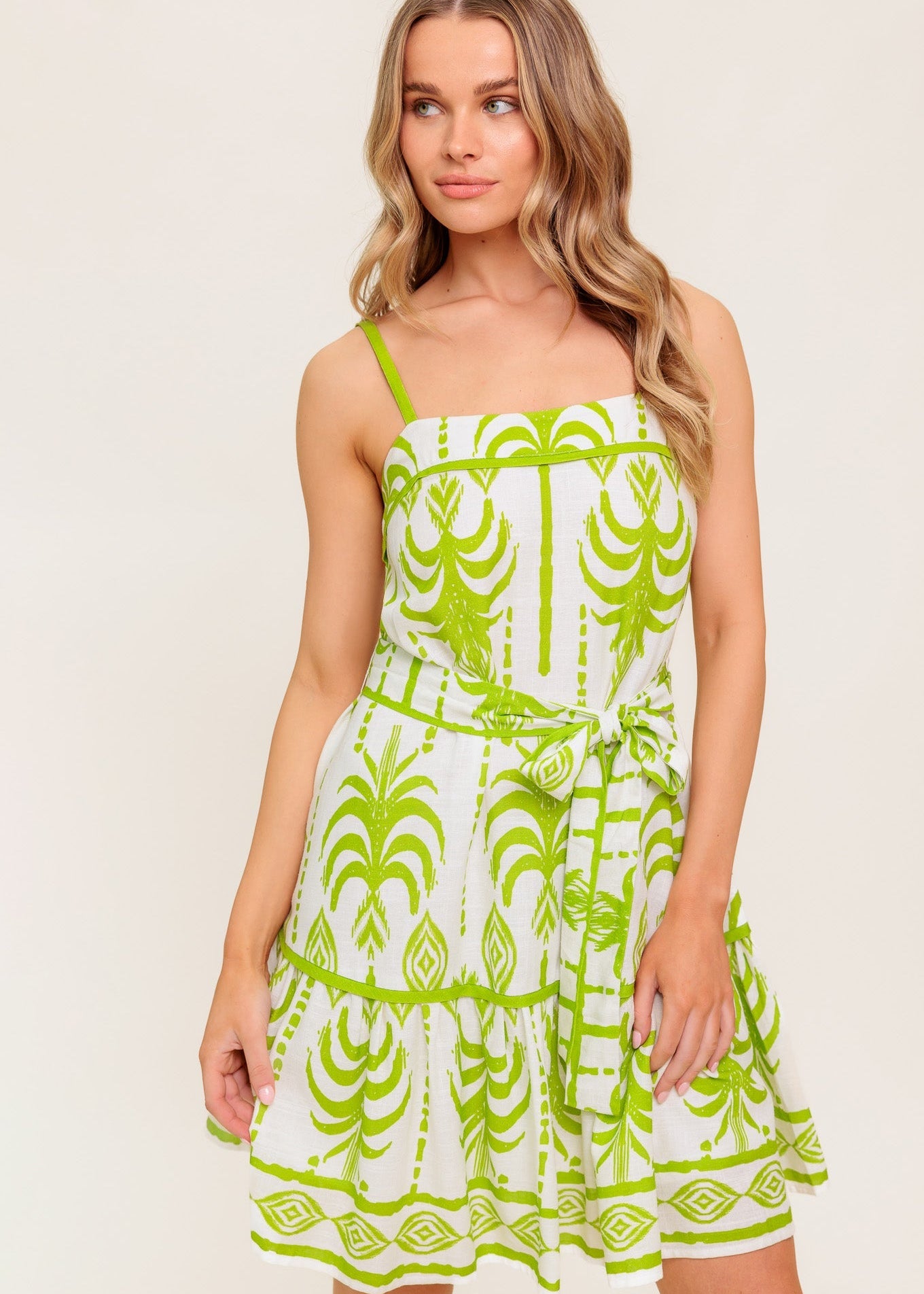 PALM MUSE MINI DRESS Main image