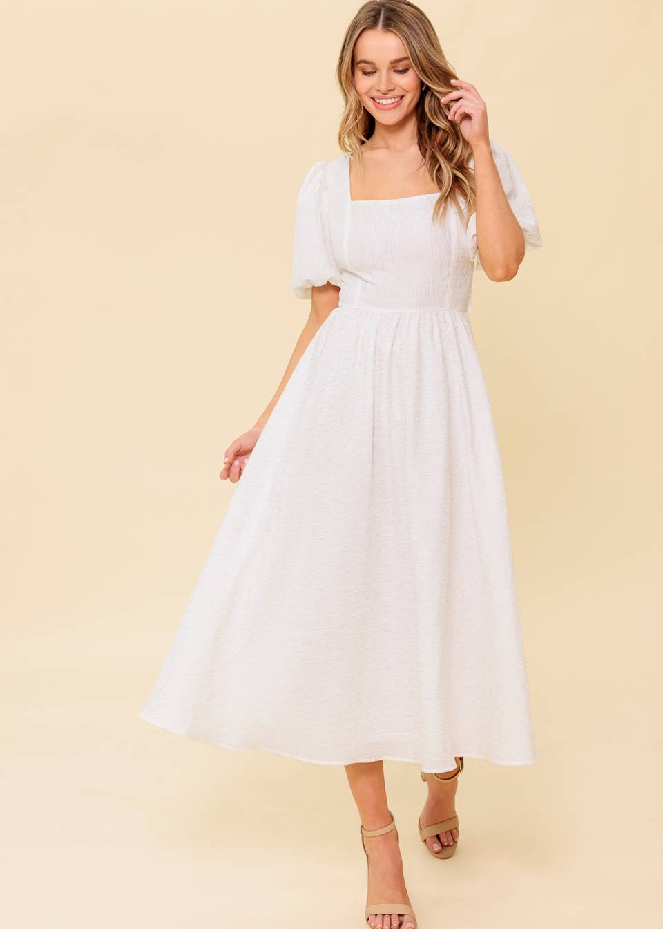 STILLLWATER MIDI DRESS