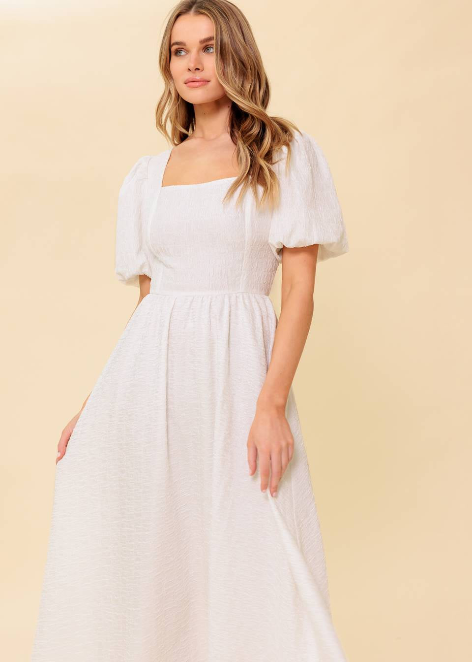 STILLLWATER MIDI DRESS