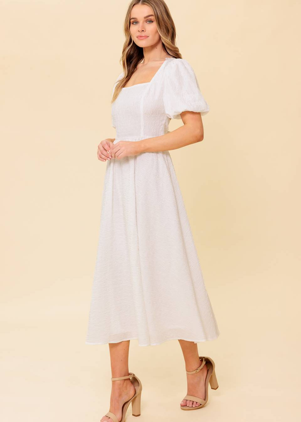 STILLLWATER MIDI DRESS