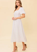 STILLLWATER MIDI DRESS