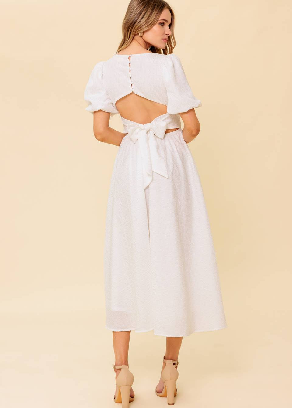 STILLLWATER MIDI DRESS