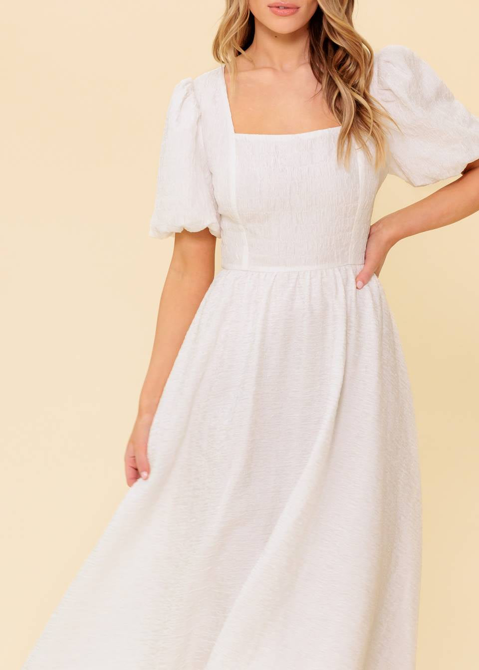 STILLLWATER MIDI DRESS