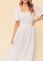 STILLLWATER MIDI DRESS