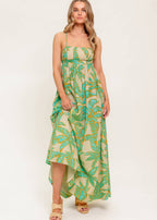 PALM BREEZE ESCAPE MAXI DRESS