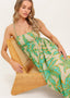 PALM BREEZE ESCAPE MAXI DRESS