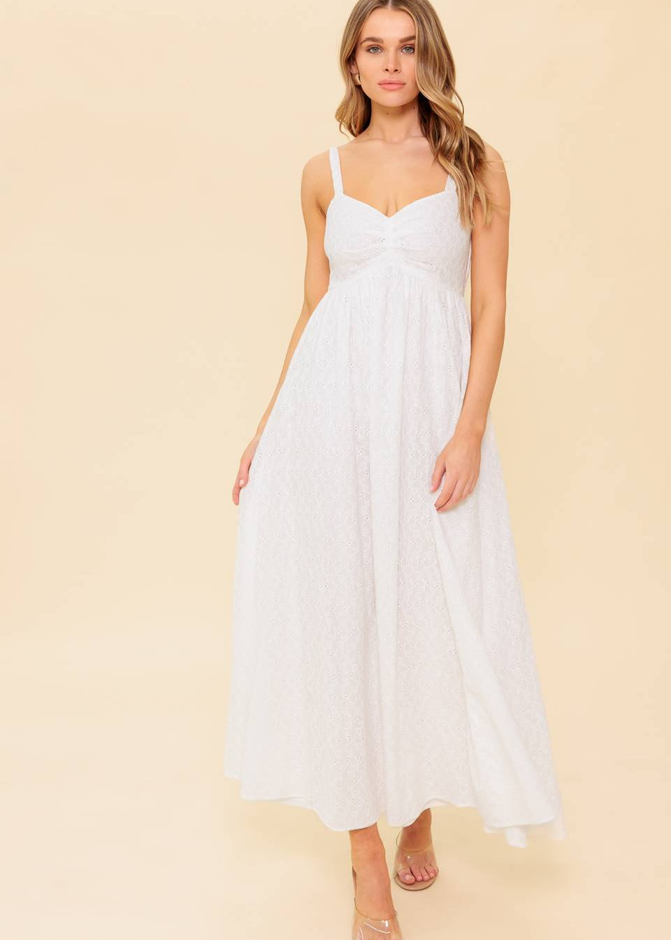 DEWLIGHT MIDI DRESS