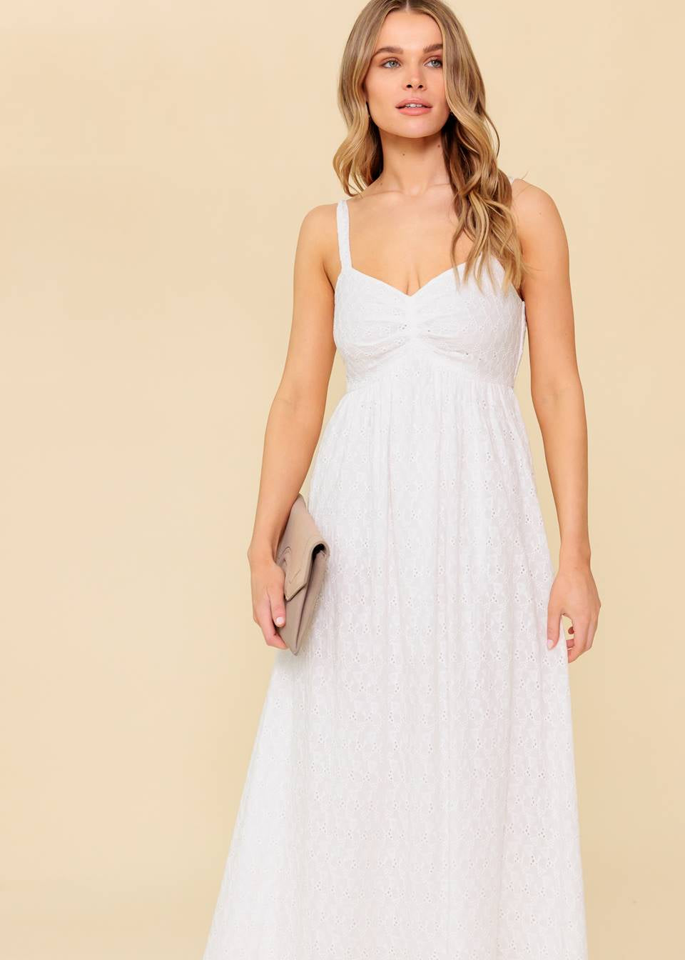 DEWLIGHT MIDI DRESS