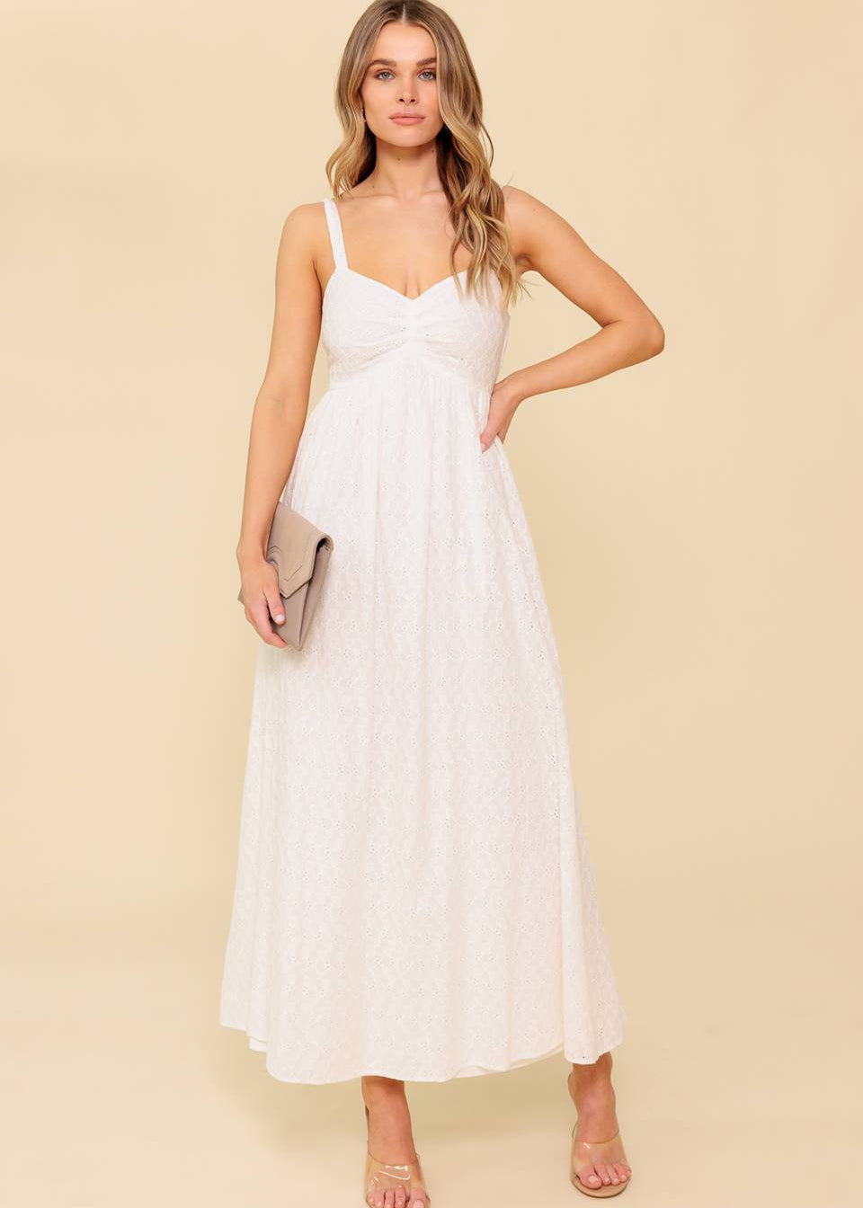 DEWLIGHT MIDI DRESS