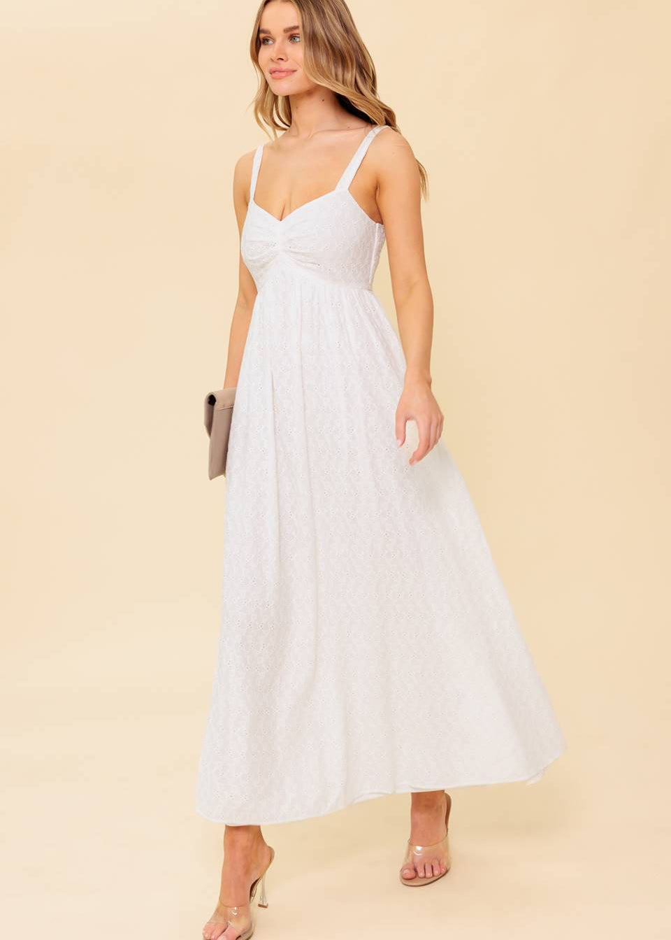 DEWLIGHT MIDI DRESS