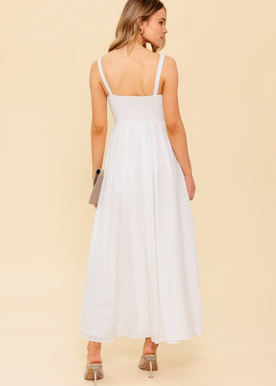 DEWLIGHT MIDI DRESS