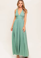 SOFT HORIZON MAXI DRESS