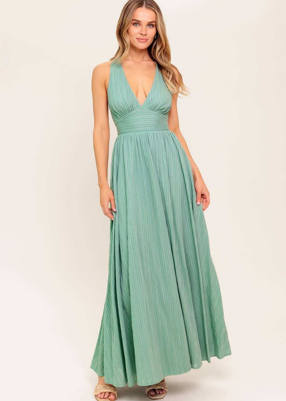 SOFT HORIZON MAXI DRESS
