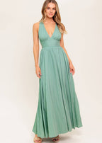 SOFT HORIZON MAXI DRESS