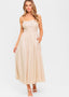 SOFT SANDS MIDI DRESS