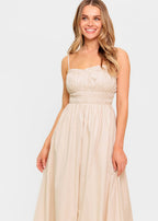 SOFT SANDS MIDI DRESS