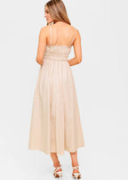 SOFT SANDS MIDI DRESS
