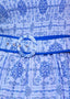 BLUE TILE MUSE MAXI DRESS