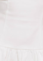IVORY AIR MINI DRESS