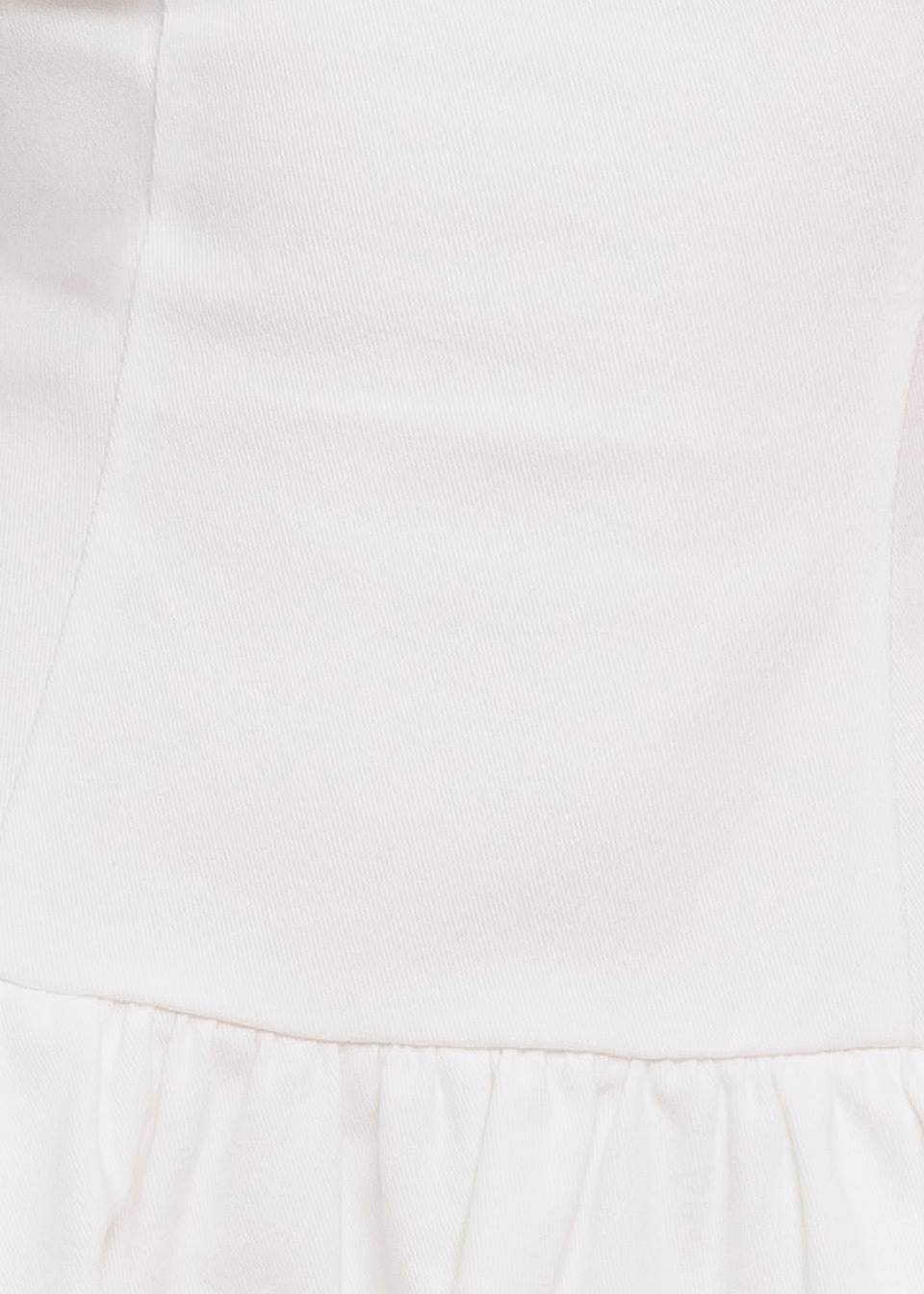 IVORY AIR MINI DRESS