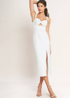 SECOND LOOK MIDI DRESS
