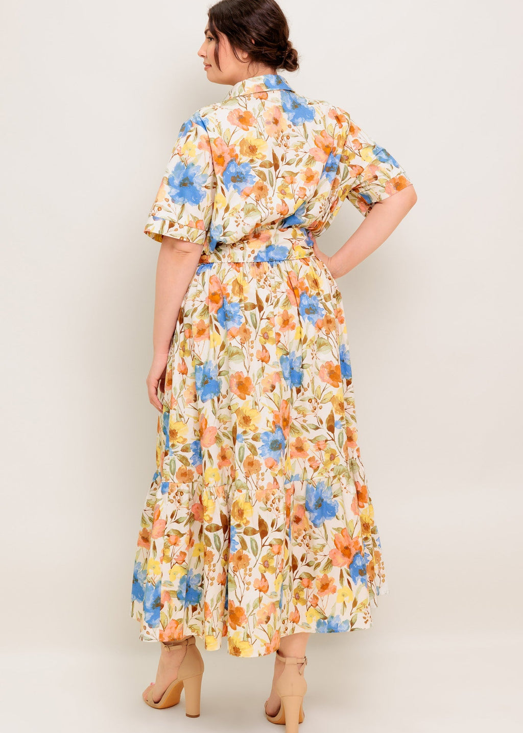 WILDFLOWER MARKET MIDI DRESS