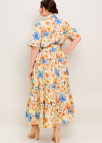 WILDFLOWER MARKET MIDI DRESS