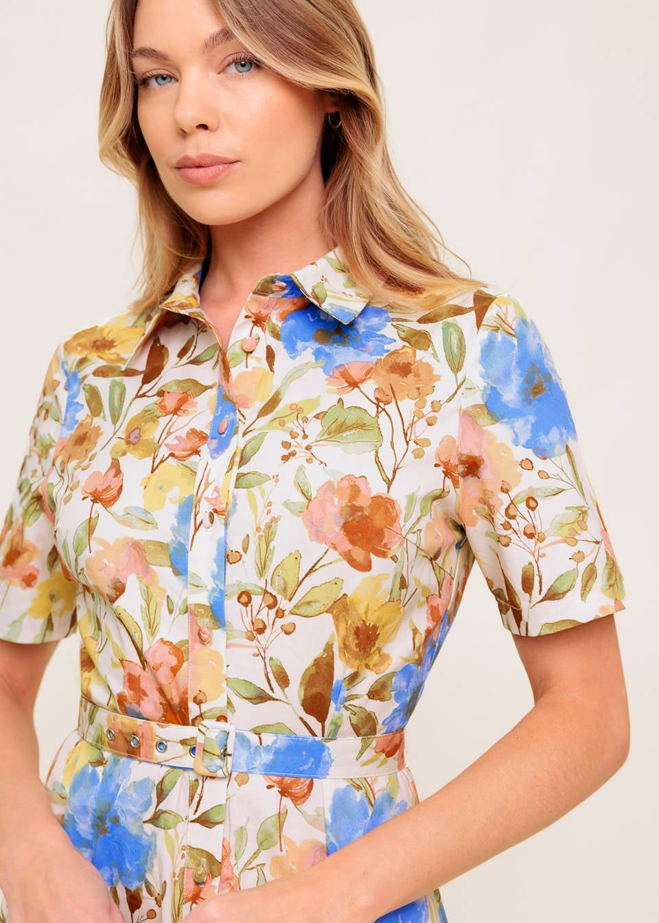 WILDFLOWER MARKET MIDI DRESS Secondary image
