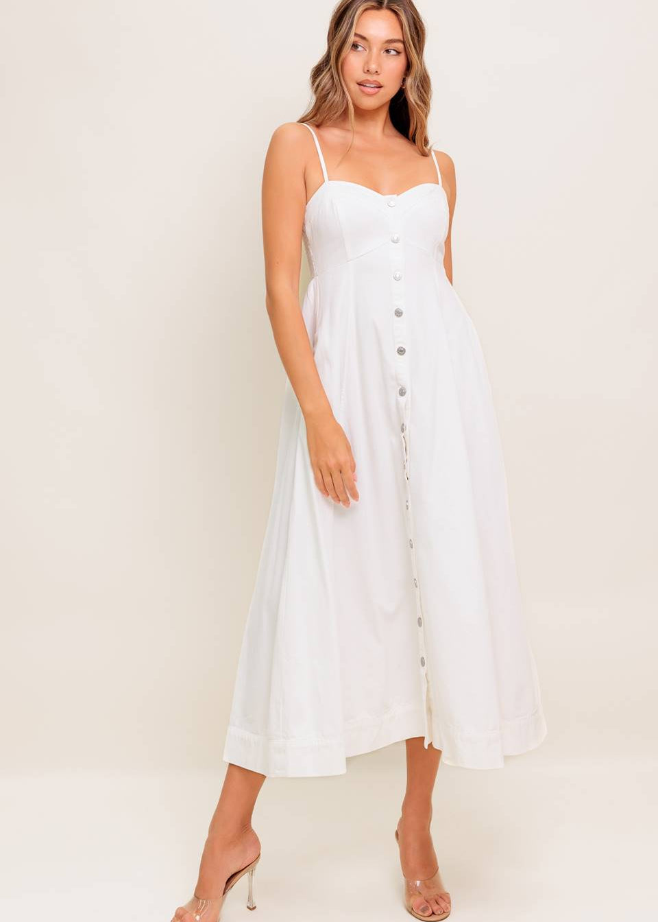 SOLEA MIDI DRESS