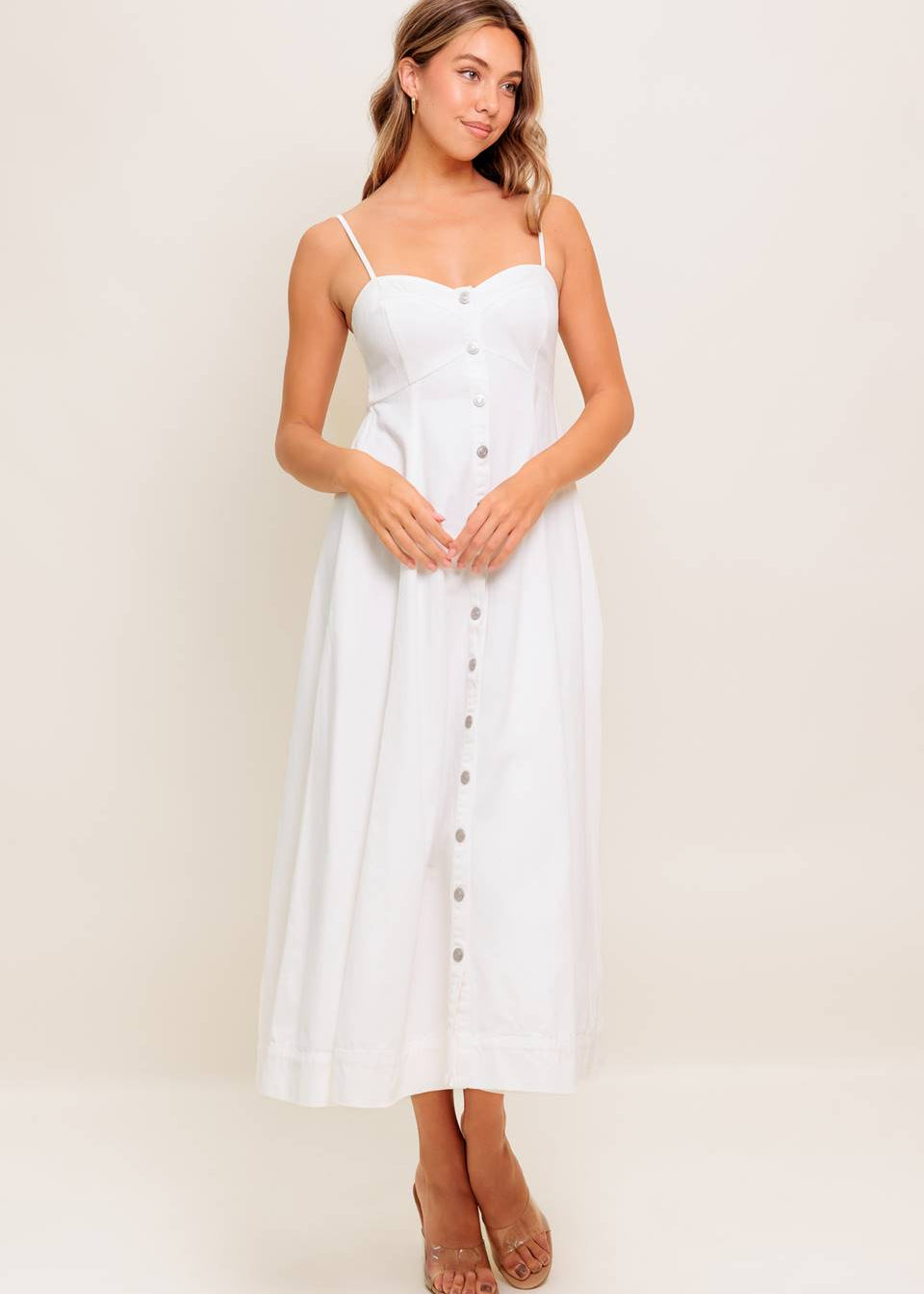 SOLEA MIDI DRESS