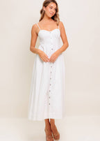 SOLEA MIDI DRESS